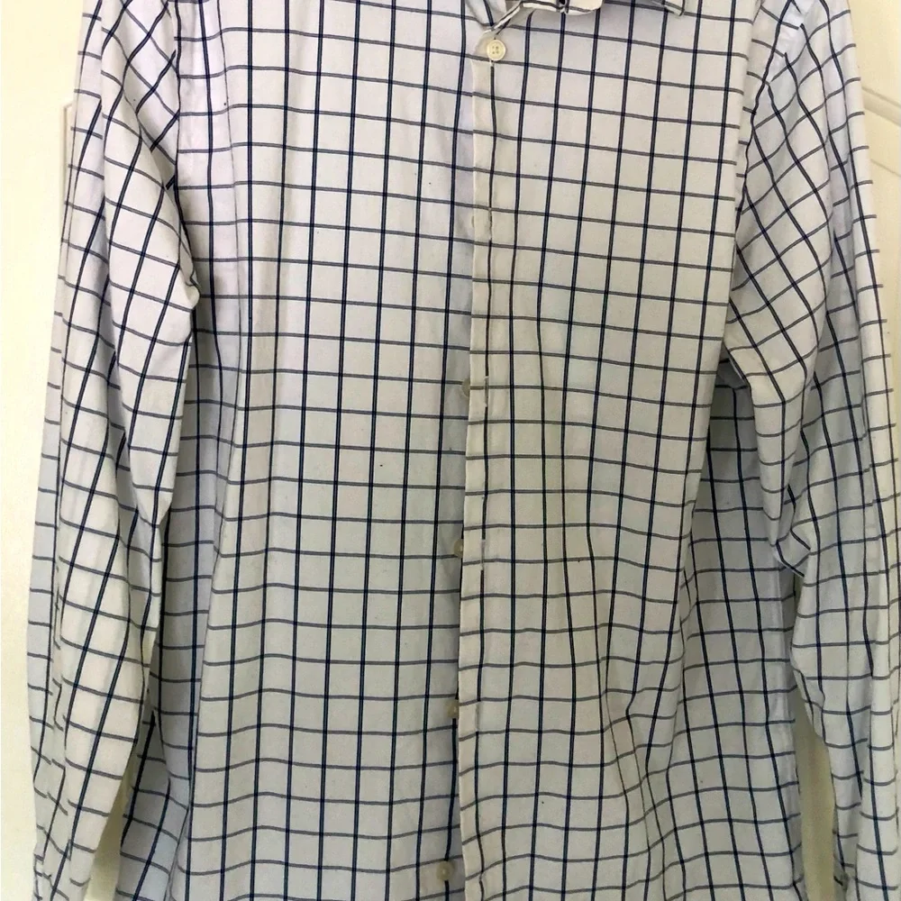 Banana‎ republic long sleeve button down shirt Medium-slim fit Wrinkle resistant